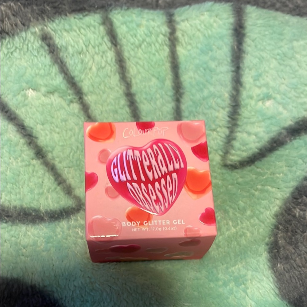ColourPop Glitterally Obsessed Body Glitter Gel